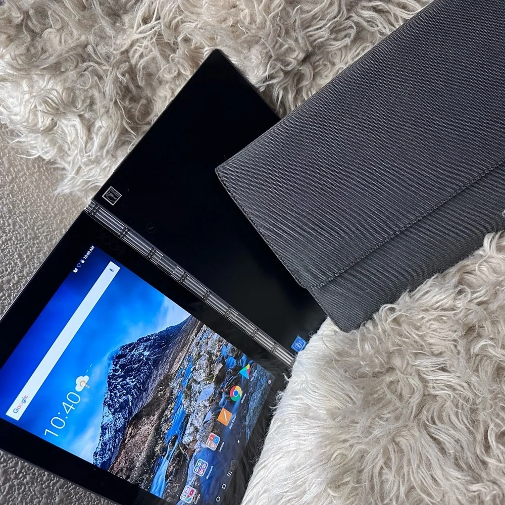 Lenovo Laptop - Black and Silver